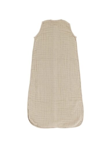 Muslino miegmaišis kūdikiui 70 cm, TOG 0.5, Meyco Baby (Uni sand)