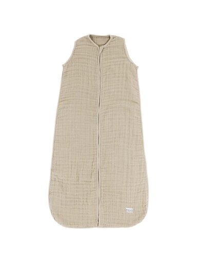 Muslin sleeping bag for baby 70 cm, TOG 0.5, Meyco Baby (Uni sand) Muslin sleeping bag for baby 70 cm, TOG 0.5, Meyco Baby (Uni sand)