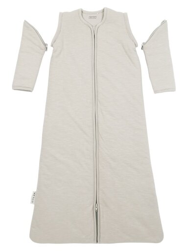 Miegmaišis kūdikiui 70 cm, TOG 2.5,  Slub greige Meyco Baby