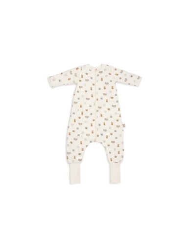 Sleeping Bag with Legs and Removable Sleeves, 104/110 cm, TOG 2.5-3.5, Jollein (Jollies) Sleeping Bag with Legs and Removable Sleeves, 104/110 cm, TOG 2.5-3.5, Jollein (Jollies)