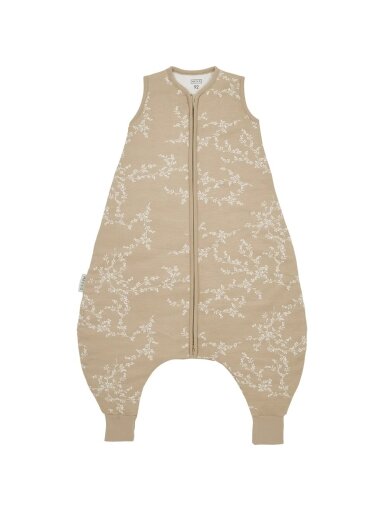 Baby sleep overall winter jumper 104cm, TOG 2.0, Meyco Baby (Branches sand)
