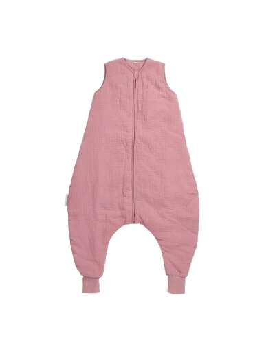 Baby sleep overall winter jumper, TOG 2.0, Meyco Baby 92 cm (Rose)