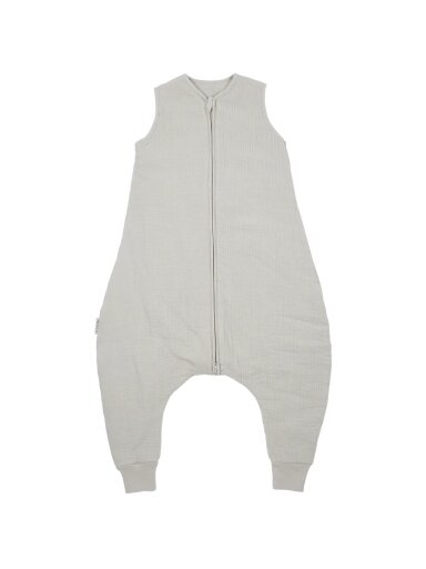 Baby sleep overall winter jumper, 104cm TOG 2.0, Meyco Baby, (Greige)