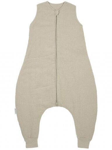 Baby sleep overall winter jumper, TOG 2.0, Meyco Baby 104 cm Sand