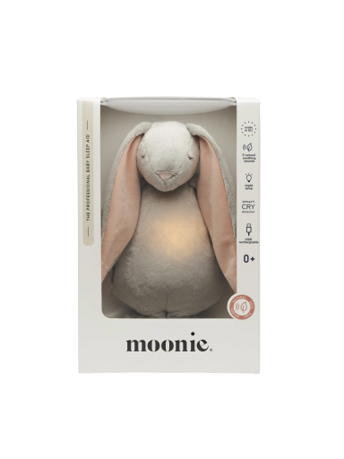 MOONIE 2.0 – zuikutis Debesėlis su migduku ir lempa