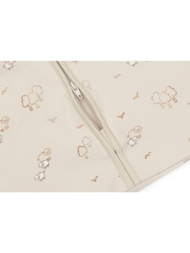 Newborn Cocoon Sleeping Bag 0-3 months, Jollein, Woolly 2 Newborn Cocoon Sleeping Bag 0-3 months, Jollein, Woolly 2