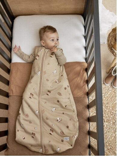 Sleeping bag for baby, Meyco Baby, Foret Animals Stand, 98cm 2
