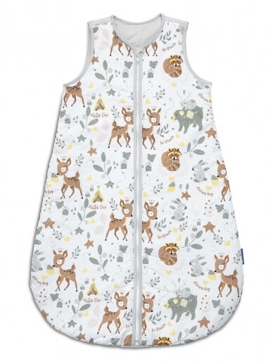 Sleeping bag for baby 50x80, Forest Adventure, by Sensillo Sleeping bag for baby 50x80, Forest Adventure, by Sensillo