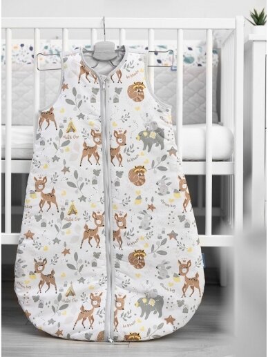 Sleeping bag for baby 50x80, Forest Adventure, by Sensillo 4