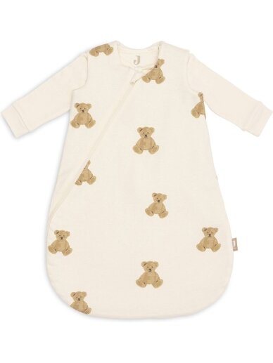 Miegmaišis kūdikiui 60 cm, 4metų laikams TOG 1.0 TOG 2.5 TOG 3.5, Jollein (Teddy bear) Miegmaišis kūdikiui 60 cm, 4metų laikams TOG 1.0 TOG 2.5 TOG 3.5, Jollein (Teddy bear)