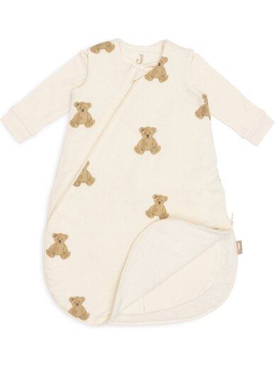 Miegmaišis kūdikiui 60 cm, 4metų laikams TOG 1.0 TOG 2.5 TOG 3.5, Jollein (Teddy bear) 1