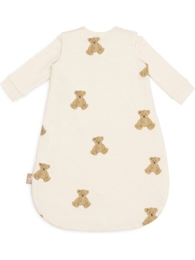 Miegmaišis kūdikiui 60 cm, 4metų laikams TOG 1.0 TOG 2.5 TOG 3.5, Jollein (Teddy bear) 2