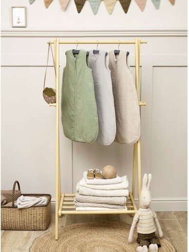Miegmaišis kūdikiui 110 cm, TOG 2.0, Meyco Baby, (Olive green) 4