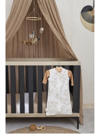 Miegmaišis kūdikiui 90 cm, TOG 0.3, Meyco Baby 1