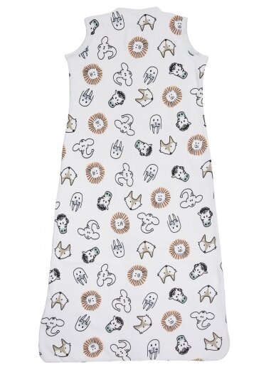 Sleeping bag for baby, by Meyco Baby, Animal, TOG 0.3, 60 cm. 1 Sleeping bag for baby, by Meyco Baby, Animal, TOG 0.3, 60 cm. 1