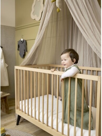 Miegmaišis kūdikiui 110 cm, TOG 2.0, Meyco Baby, (Olive green) 3
