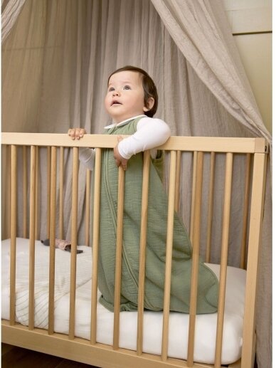 Miegmaišis kūdikiui 110 cm, TOG 2.0, Meyco Baby, (Olive green) 1