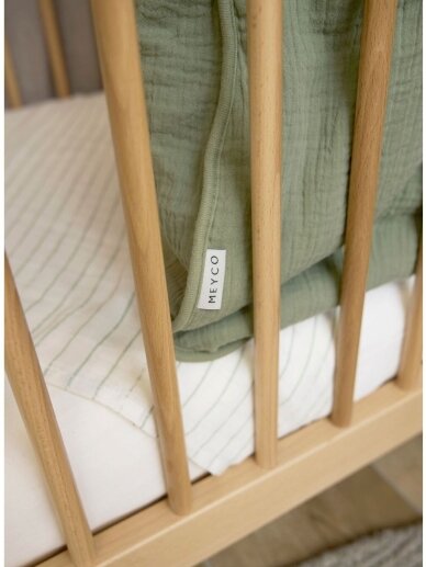 Miegmaišis kūdikiui 110 cm, TOG 2.0, Meyco Baby, (Olive green) 5 Miegmaišis kūdikiui 110 cm, TOG 2.0, Meyco Baby, (Olive green) 5