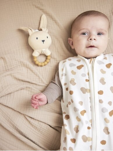 Sleeping bag for baby, by Meyco Baby, Stains, TOG 0.3, 90cm 3 Sleeping bag for baby, by Meyco Baby, Stains, TOG 0.3, 90cm 3