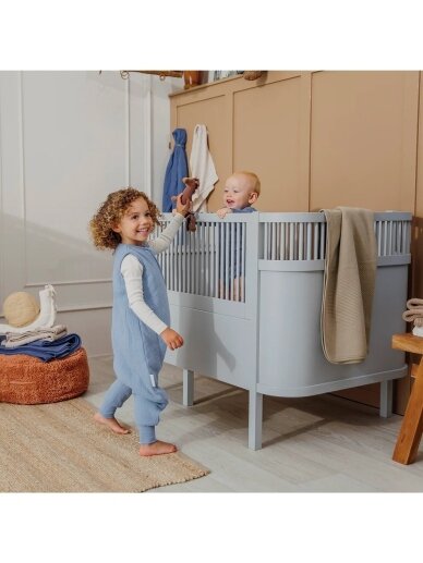 Miegmaišis su kojytėmis 92 cm, TOG 2.0, Meyco Baby (Jeans blue) 3 Miegmaišis su kojytėmis 92 cm, TOG 2.0, Meyco Baby (Jeans blue) 3