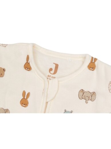 Sleeping Bag with Removable Sleeves 60 cm, TOG 2.5 - 3.5, Jollein, (Jollies) 2