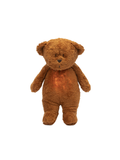 Nap toy bear, moonie caramel