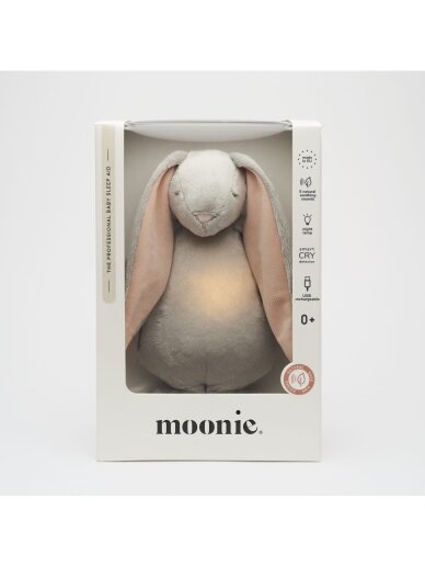 MOONIE 2.0 - CLOUD THE HUMMING BUNNY WITH LAMP 9