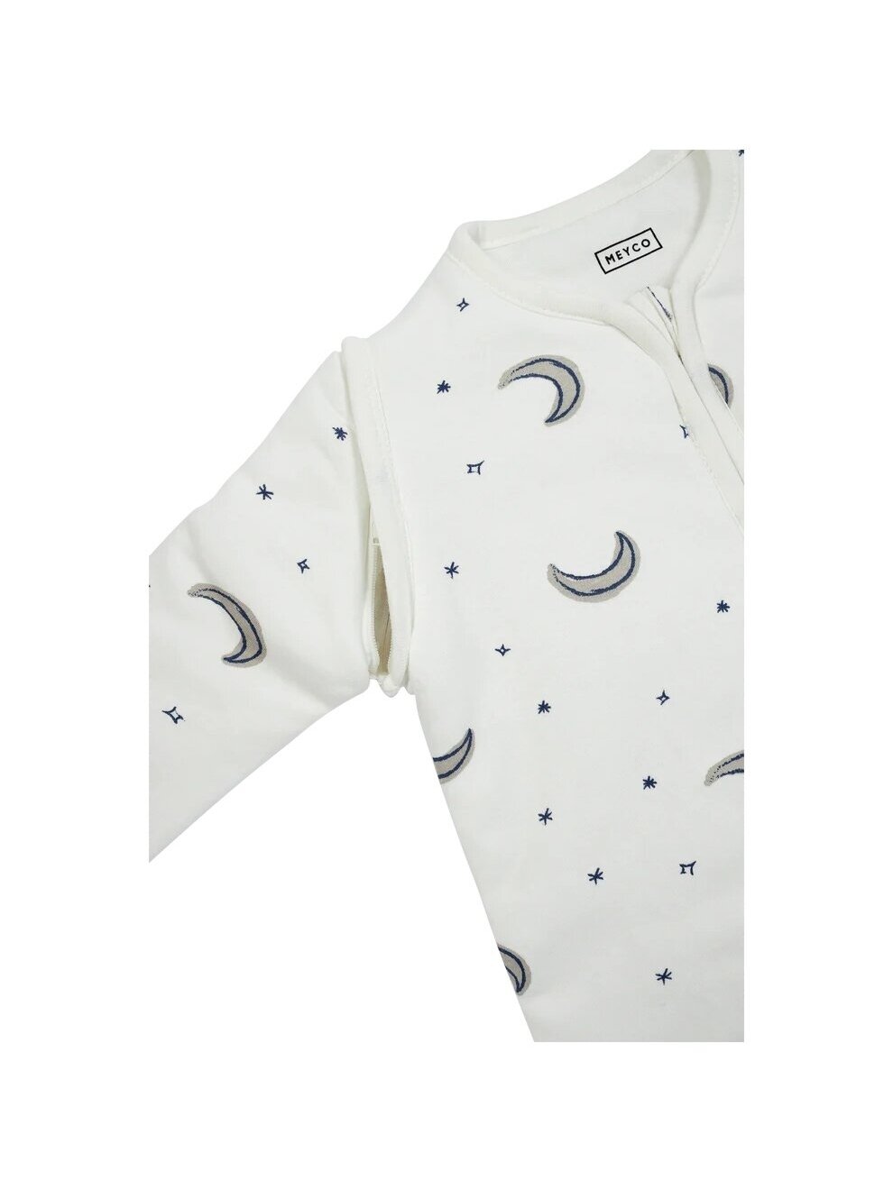 Sleeping bag for baby, Meyco Baby, 90cm, TOG 2.5 (Kopija) 3