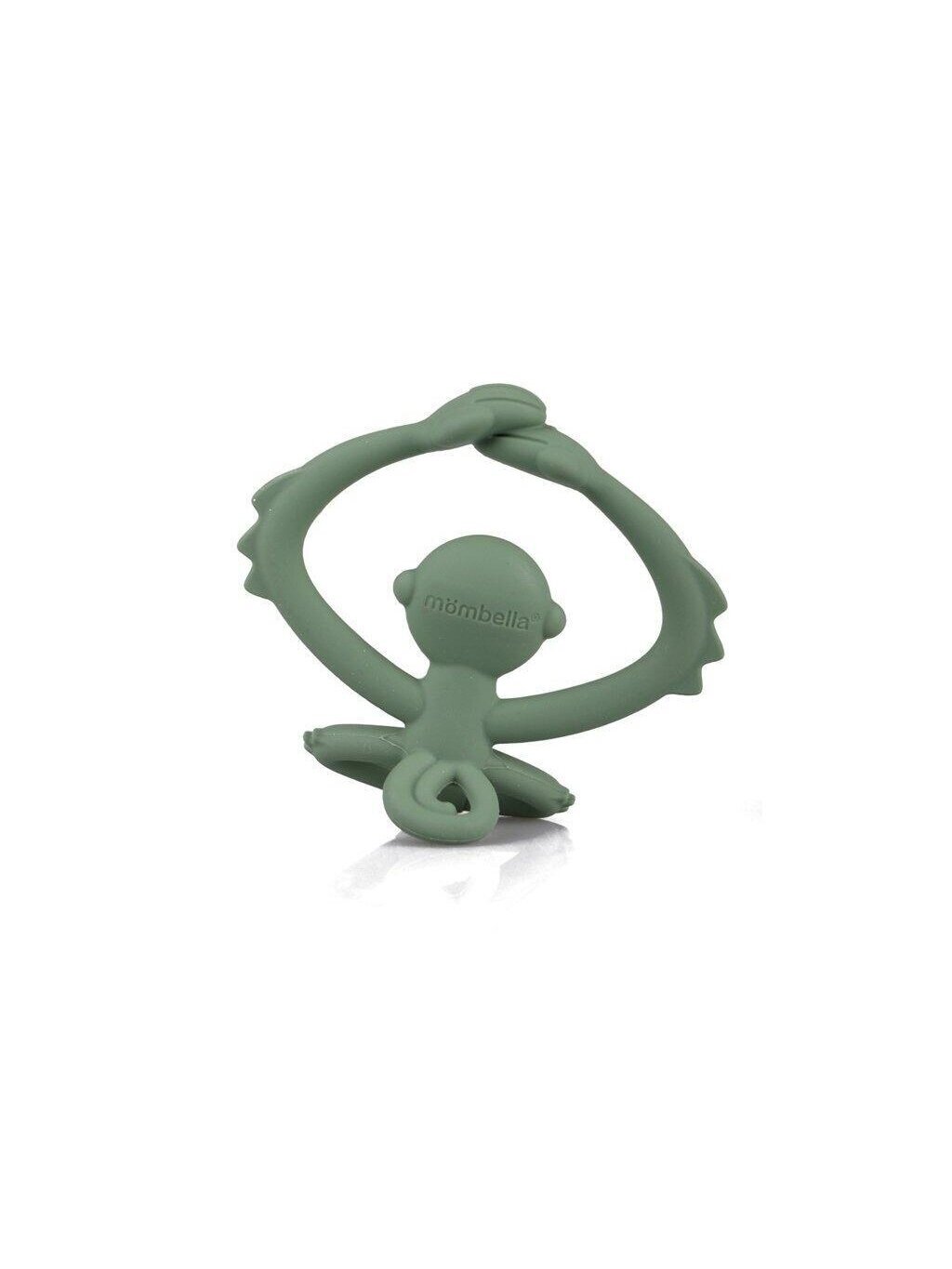 MOMBELLA kramtukas, Beždžionė 3 mėn+ (Light green) 1