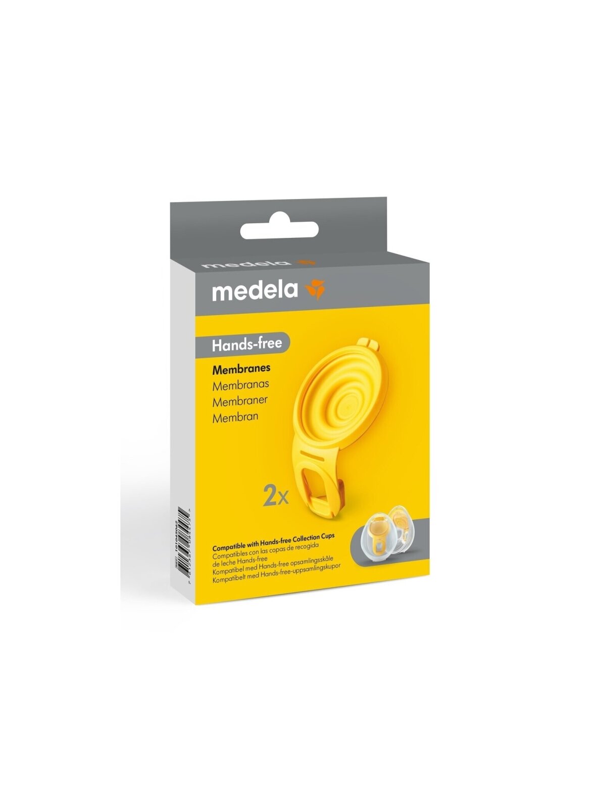 Hands-free membranes, 2 pcs., Medela