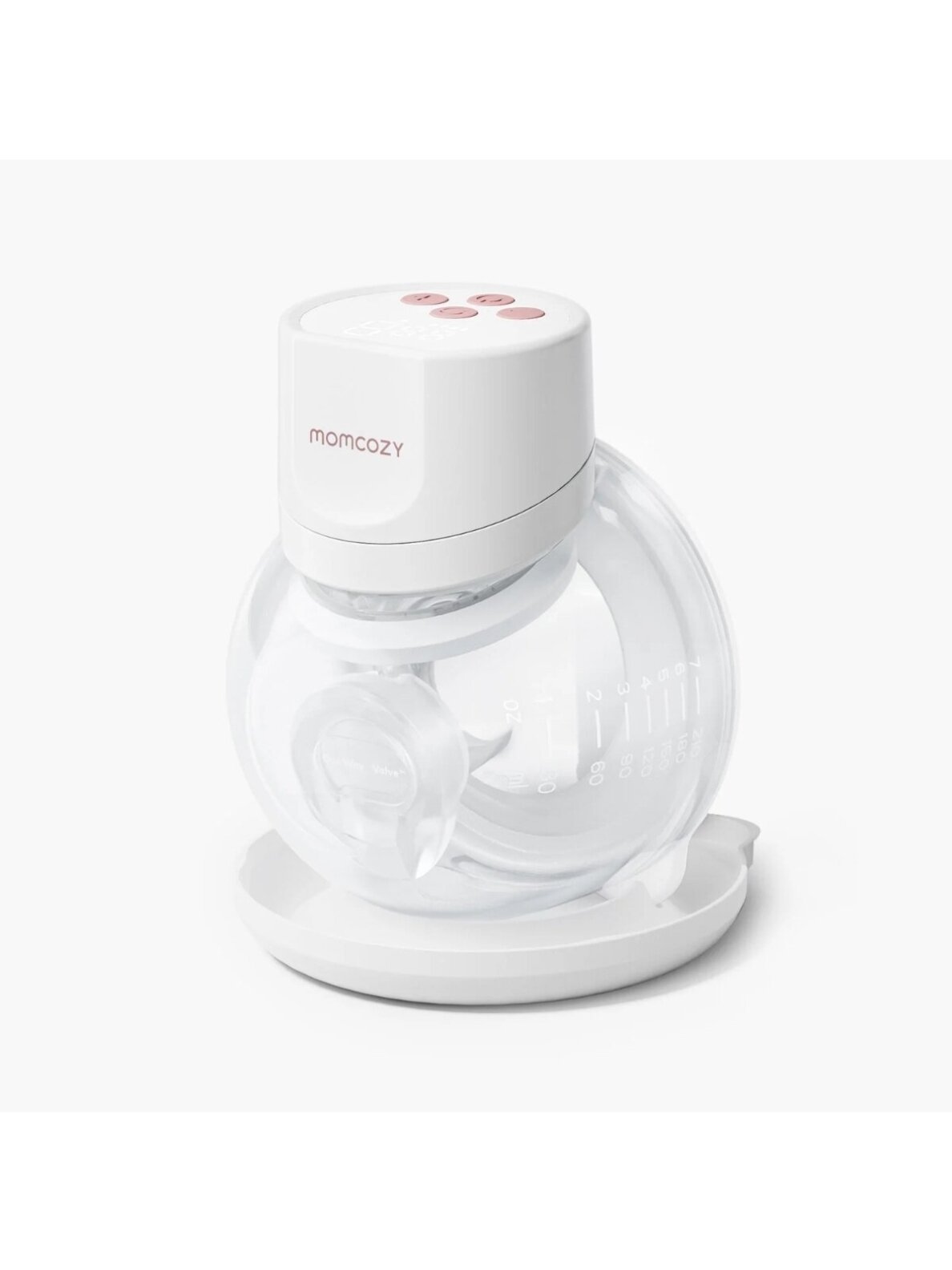 Momcozy Wearable Breast Pump S12 Pro+, White