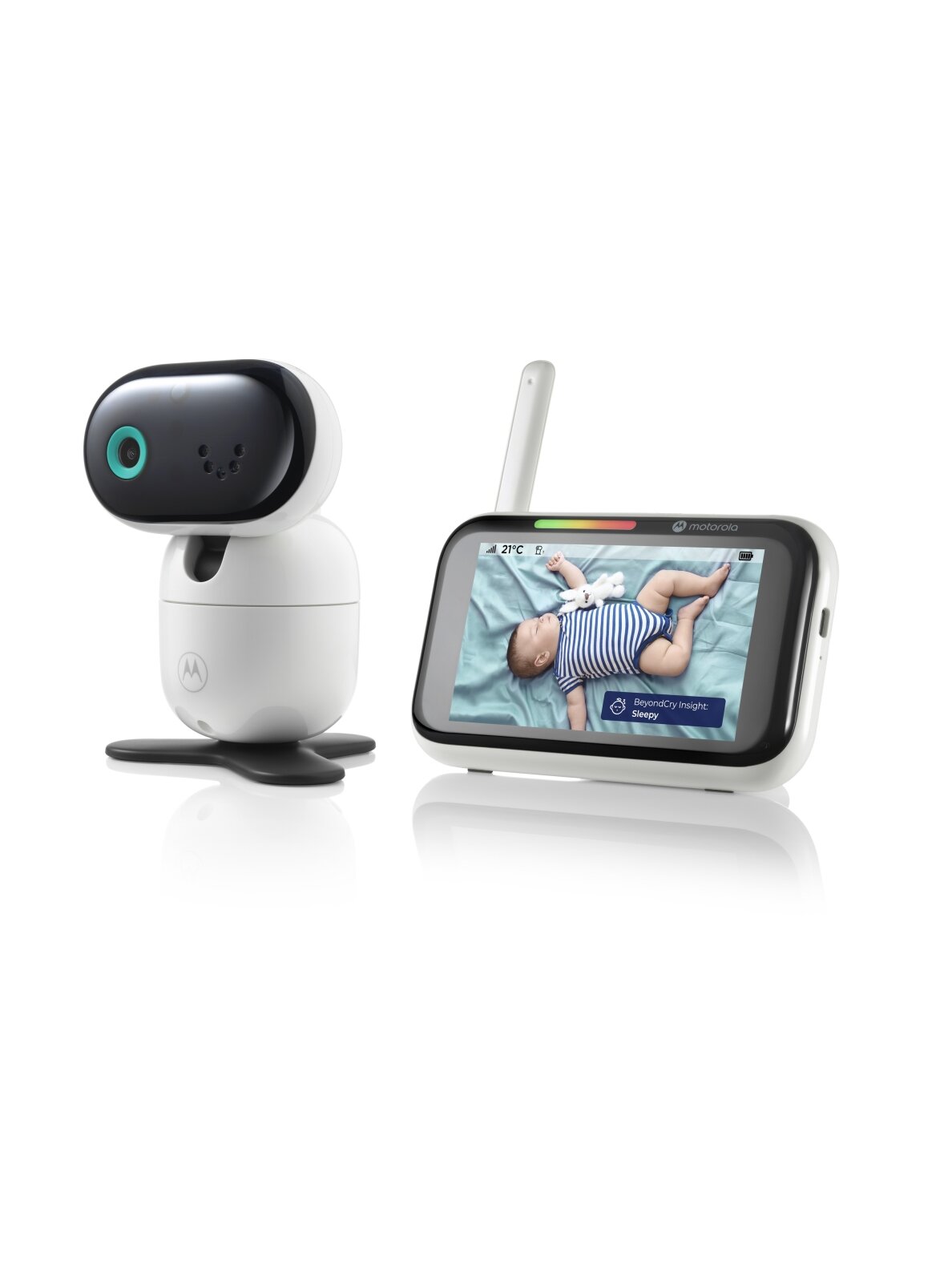 Motorola video auklė wi-fi AI programėlė 5" PIP1710C 1 Motorola video auklė wi-fi AI programėlė 5" PIP1710C 1