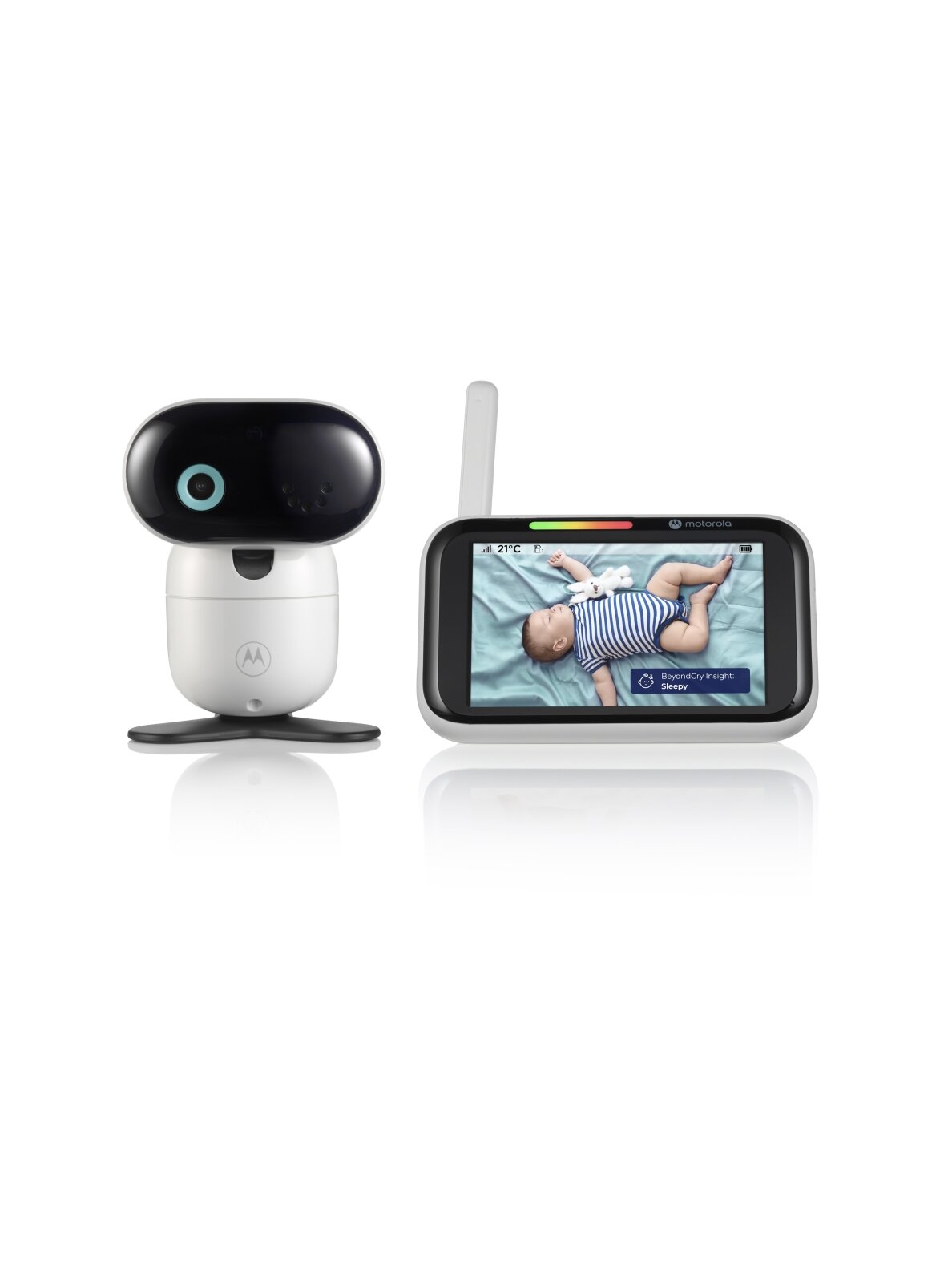 Motorola video auklė wi-fi AI programėlė 5" PIP1710C 2