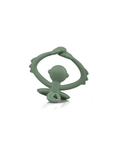 MOMBELLA kramtukas, Beždžionė 3 mėn+ (Light green)