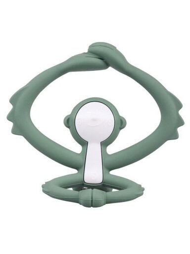Mombella Monkey Teether Green Mombella Monkey Teether Green