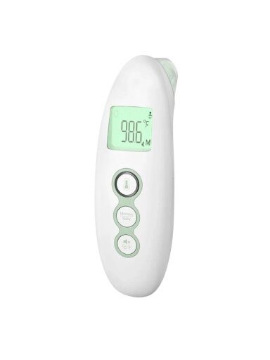 MOMCOZY  bekontaktis kaktos ir ausies termometras