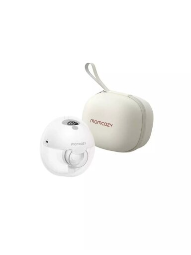 MOMCOZY M5 viengubas nešiojamas belaidis pientraukis MOMCOZY M5 viengubas nešiojamas belaidis pientraukis