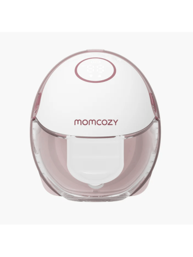 MOMCOZY M6 viengubas nešiojamas belaidis pientraukis (Rožinis)