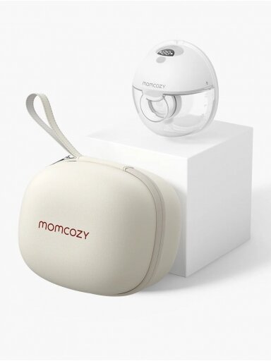 MOMCOZY M5 viengubas nešiojamas belaidis pientraukis MOMCOZY M5 viengubas nešiojamas belaidis pientraukis