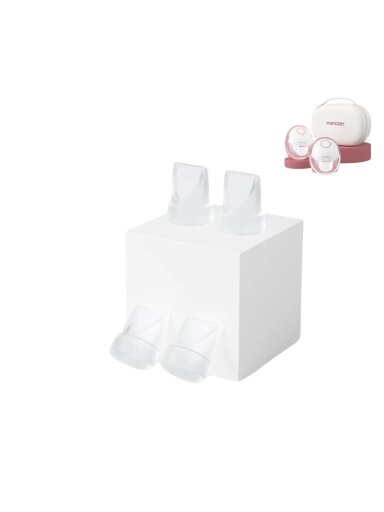 Momcozy M6 silikoniniai vožtuvėliai, 4vnt.