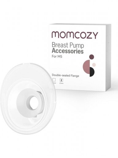 MOMCOZY M5 ir M5 Smart pientraukio krūties gaubtelis 27mm