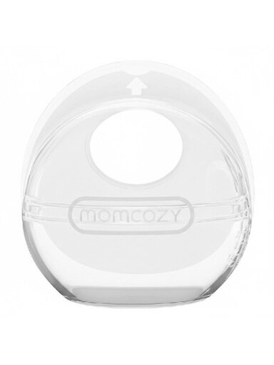 MOMCOZY motinos pieno surinkimo talpa 90ml, 1 vnt