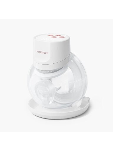 Momcozy Wearable Breast Pump S12 Pro+, White