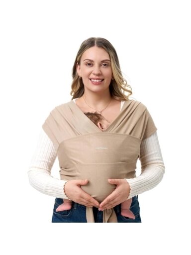 Momcozy vaikjuostė-nešioklė (Šv. ruda)