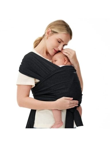 Momcozy baby carrier (Black)