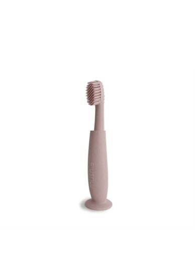 Star Training Toothbrush, Mushie, Blush Star Training Toothbrush, Mushie, Blush