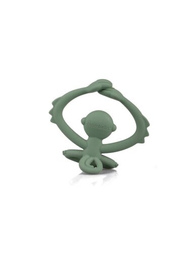 MOMBELLA kramtukas, Beždžionė 3 mėn+ (Light green) 1