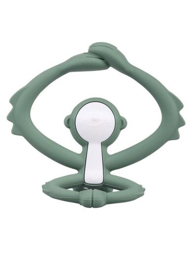 MOMBELLA kramtukas, Beždžionė 3 mėn+ (Light green) MOMBELLA kramtukas, Beždžionė 3 mėn+ (Light green)