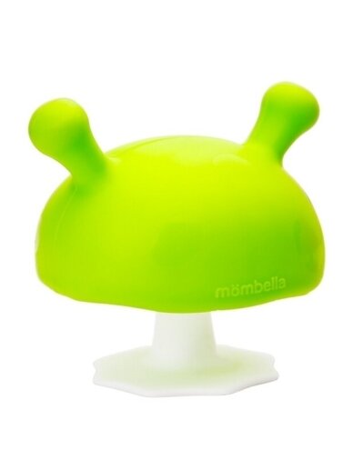 Mombella Mushroom Teether Green Mombella Mushroom Teether Green