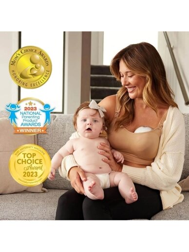 PAŽEISTA PAKUOTĖ: MOMCOZY M5 dvigubas nešiojamas belaidis pientraukis 7 PAŽEISTA PAKUOTĖ: MOMCOZY M5 dvigubas nešiojamas belaidis pientraukis 7